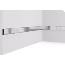 Рейка декоративная ХРОМ RX010-050